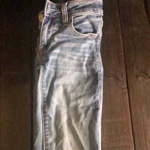 American Eagle Jeans 00 Long